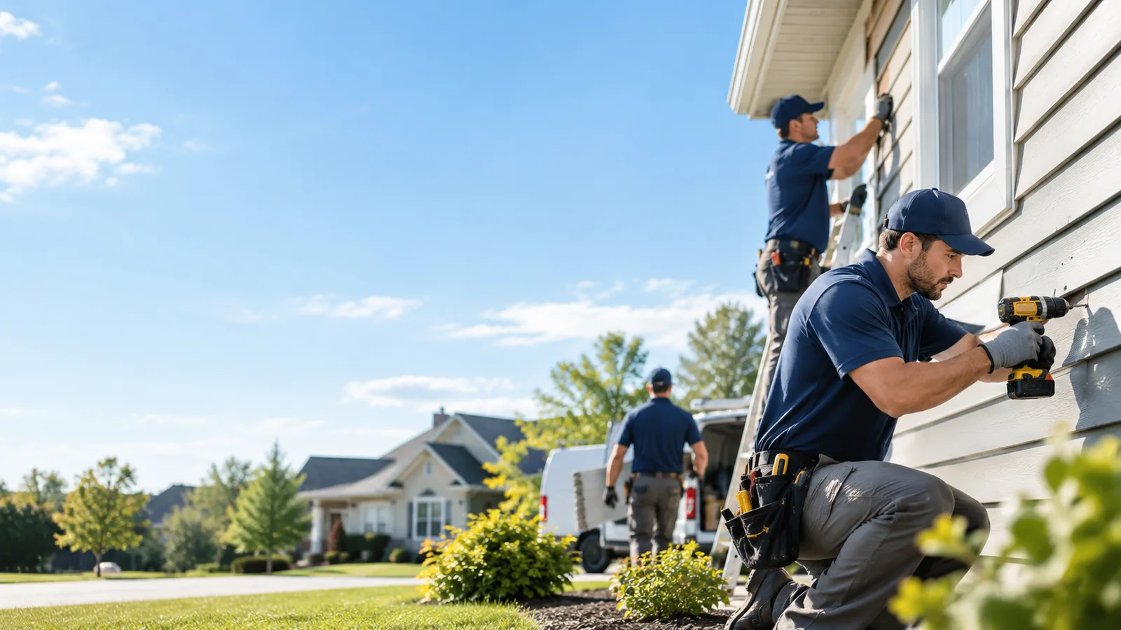 Commercial Siding Installation in Caledonia, WI